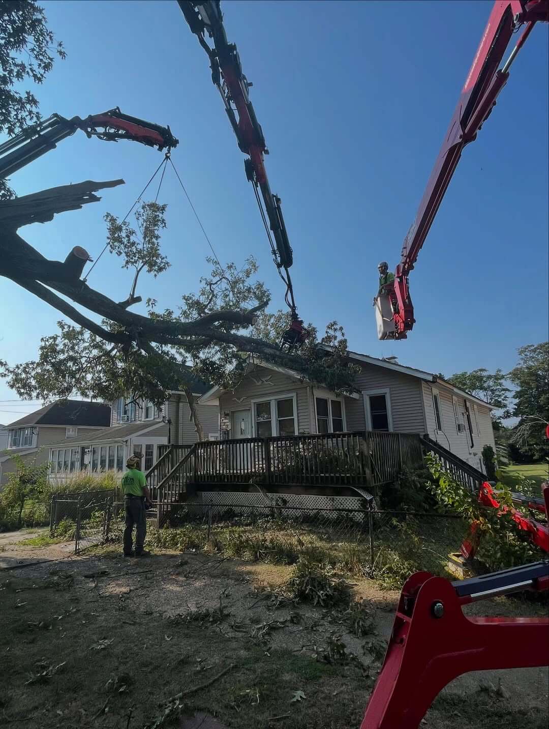 24-Hour Emergency Storm Damage Service