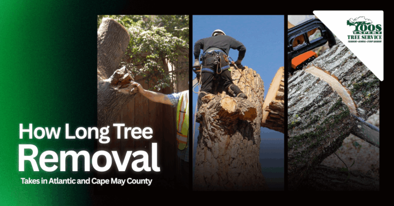 How Long Does Tree Removal Take (Atlantic & Cape May County Breakdown)
