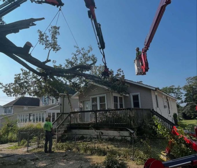 24-Hour Emergency Storm Damage Service
